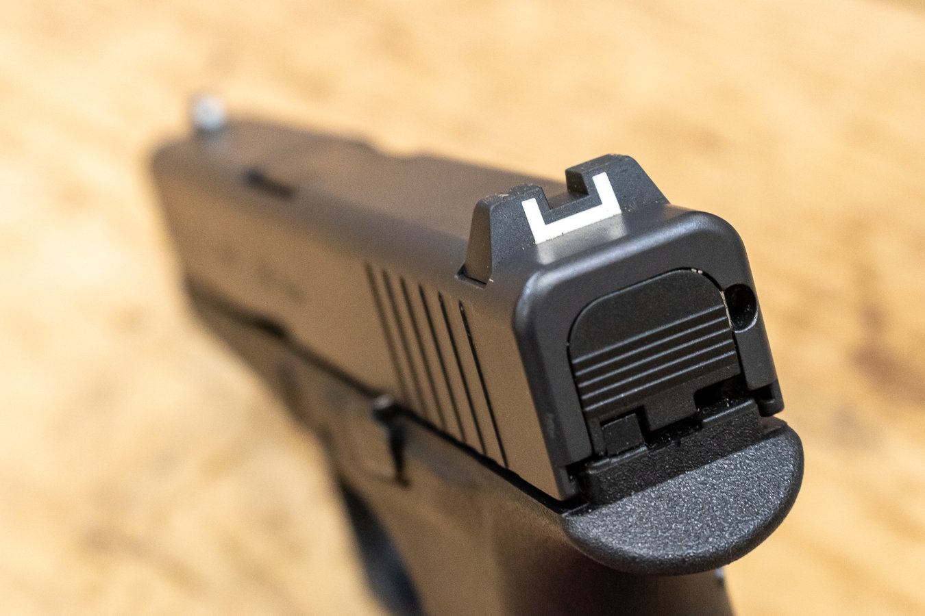 GLOCK 42 380 ACP Police Trade-in Pistols